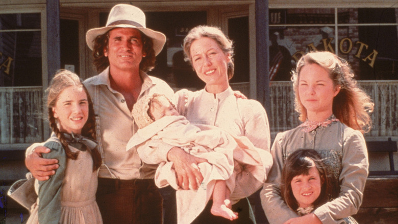 Michael Landon with his 