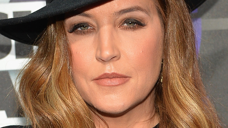 Lisa Marie Presley at CMT Awards