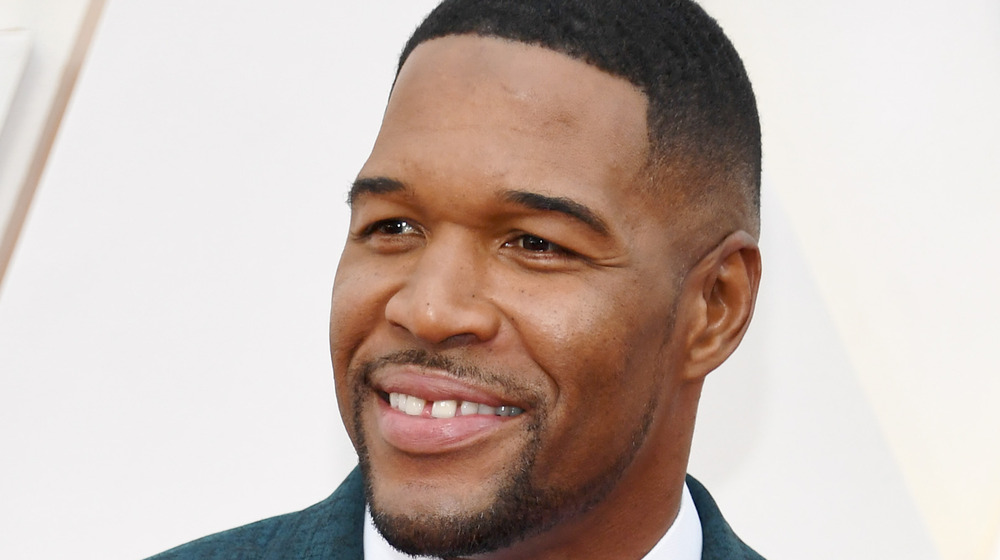 Michael Strahan at the Academy Awards in 2020