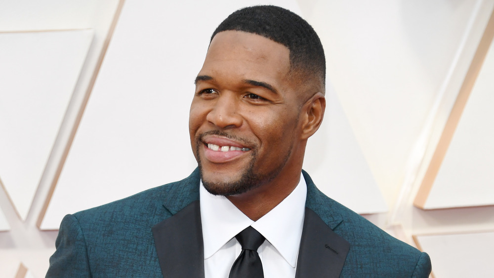 Michael Strahan at the Oscars