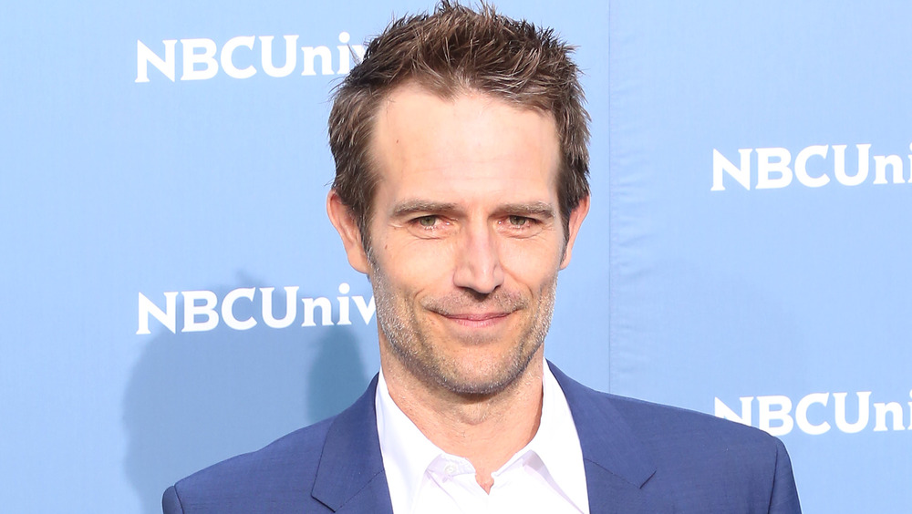 Michael Vartan smirking