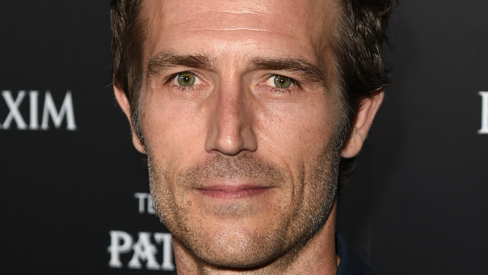 Michael Vartan looking serious