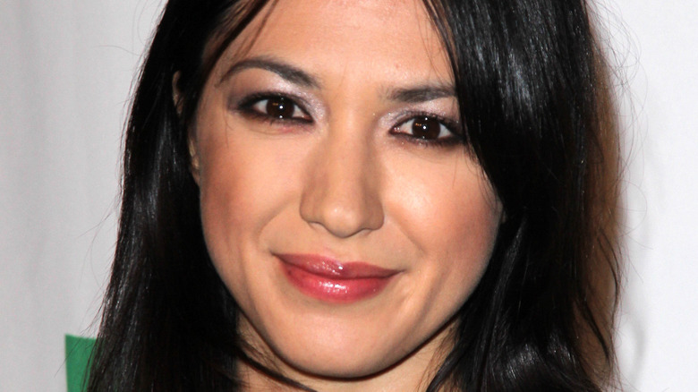 Michelle Branch smiling