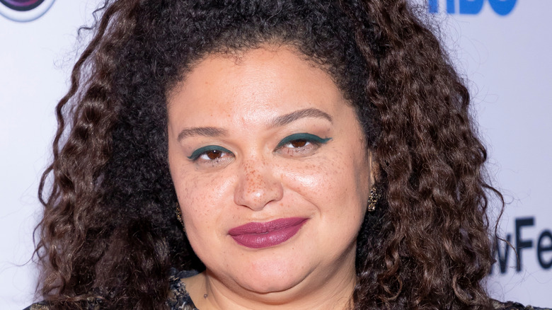 Michelle Buteau posing 