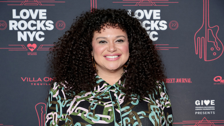 Michelle Buteau attending event