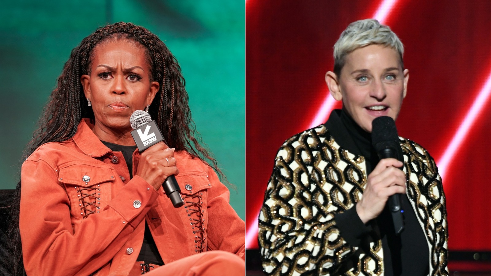 Michelle Obama Puts Ellen DeGeneres On Blast While Revealing Years-Long Grudge
