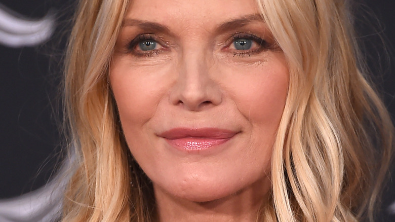 Michelle Pfeiffer posing