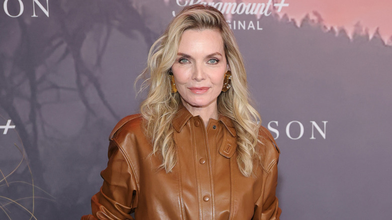 Michelle Pfeiffer at the premiere for 