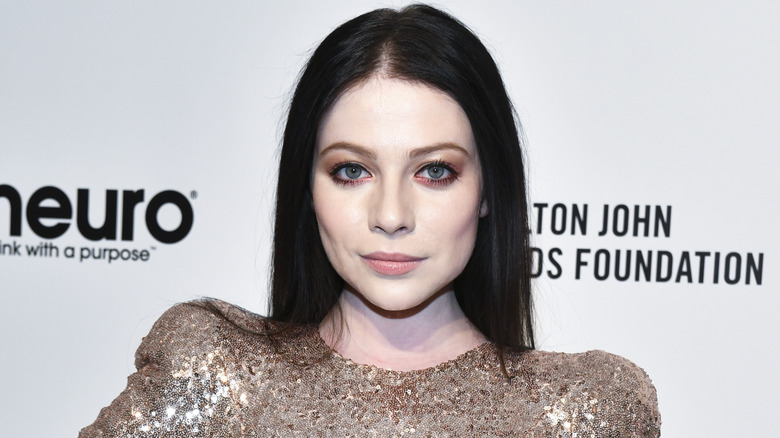 Michelle Trachtenberg in 2020