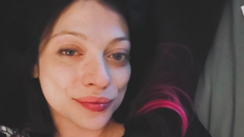 Selfie of Michelle Trachtenberg
