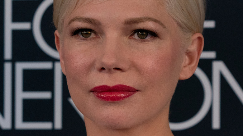 Michelle Williams serious 