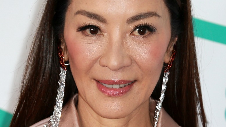 Michelle Yeoh smiling