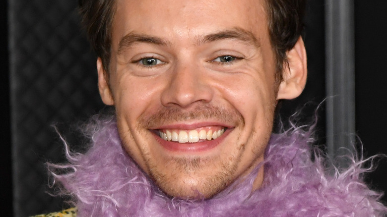 Harry Styles smiling