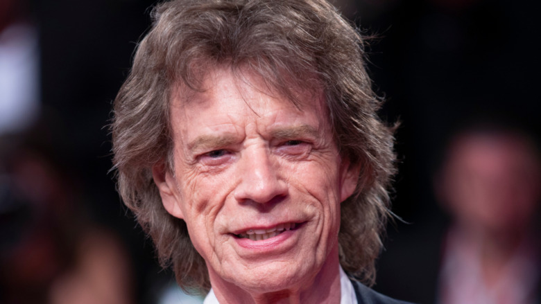 Mick Jagger smile 