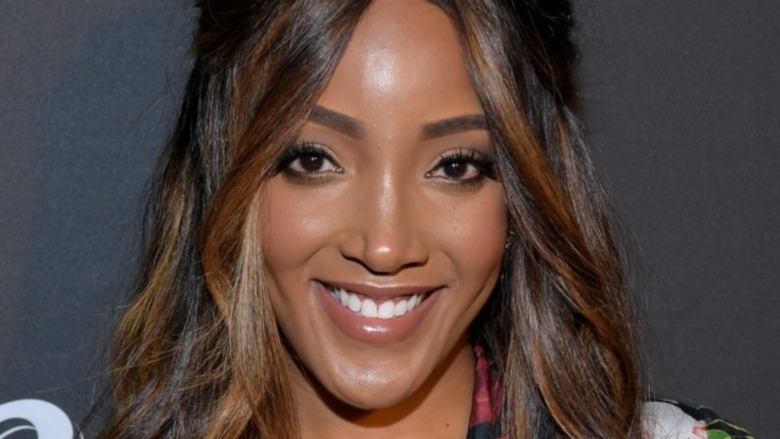 Mickey Guyton smiling