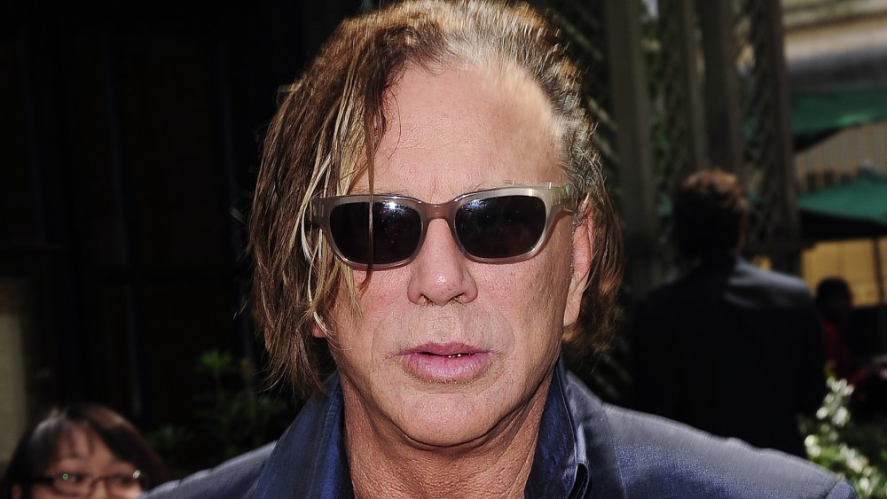 Mickey Rourke