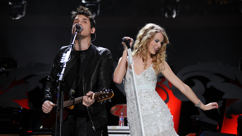 Taylor Swift and John Mayer duet