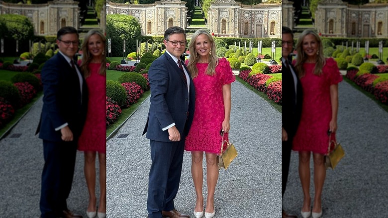 Mike and Kelly Johnson in Italy