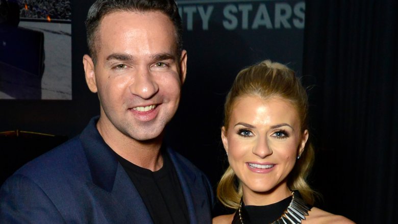 Mike Sorrentino and Lauren Pesce