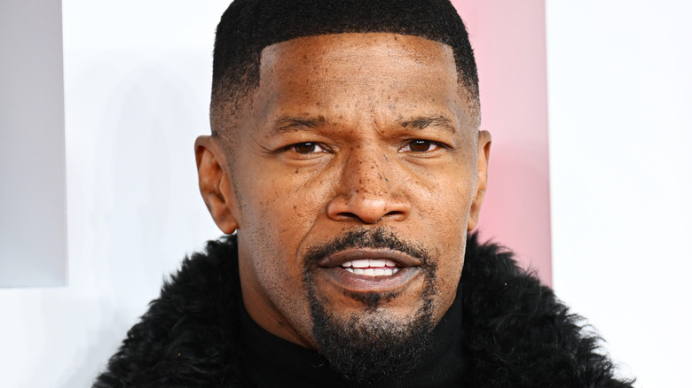 Jamie Foxx smile 