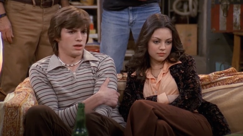 Ashton Kutcher on Mila Kunis and His First Kiss on 'That '70s Show' and Off  - Ashton on Who Made First Move