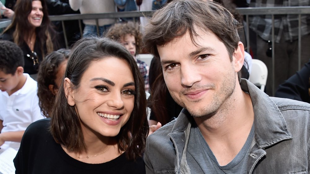 Mila Kunis and Ashton Kutcher