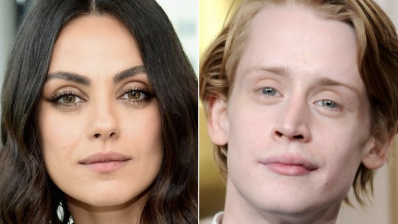 Mila Kunis and Macaulay Culkin