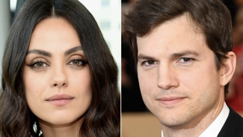 Mila Kunis and Ashton Kutcher