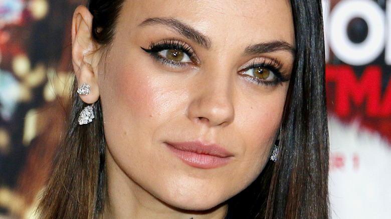 Mila Kunis at a movie premiere 