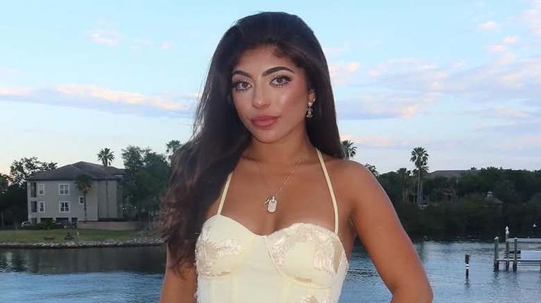 Milania Giudice posing for a photo