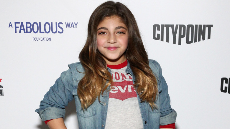 Milania Giudice on the red carpet