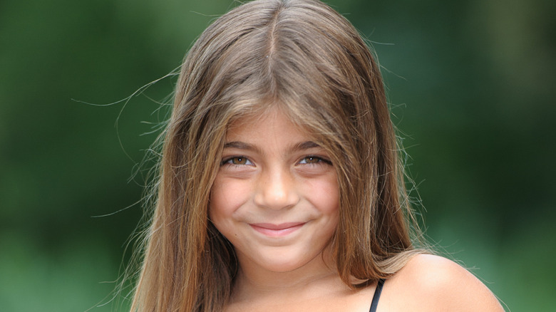 Milania Giudice posing for a photo