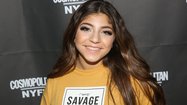 Milania Giudice posing for a photo