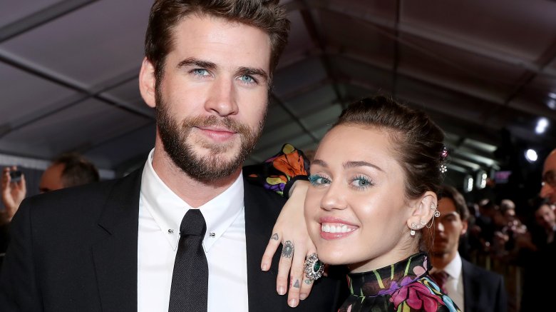 Miley Cyrus and Liam Hemsworth