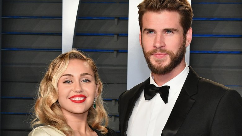 Miley Cyrus, Liam Hemsworth 