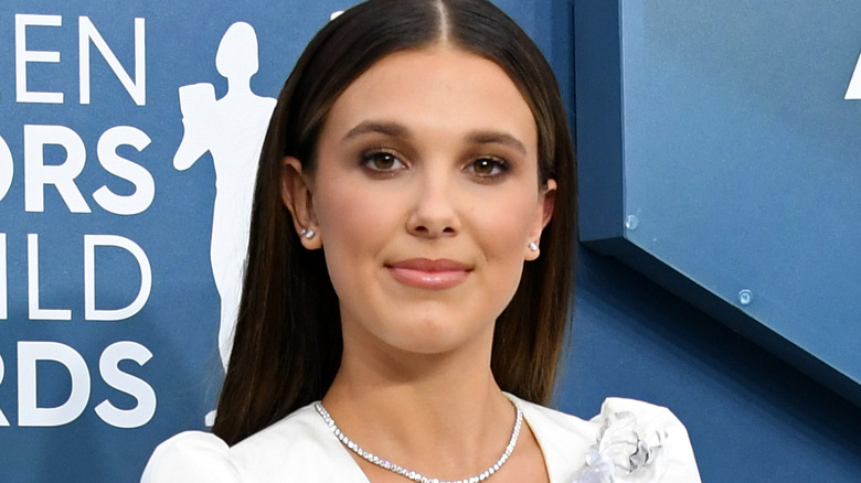 Millie Bobby Brown smiling