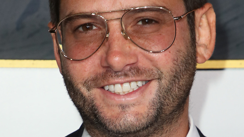 Josh Flagg on the red carpet