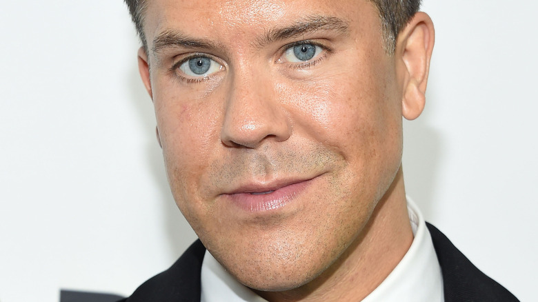 Fredrik Eklund smiling