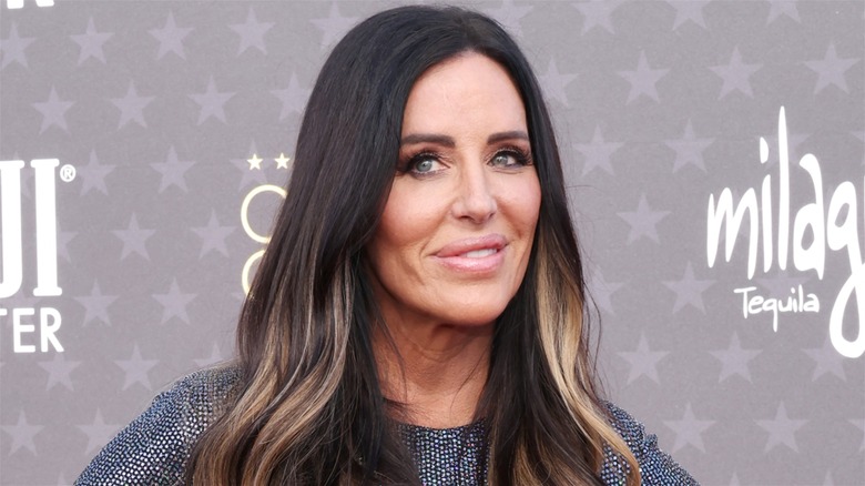 Patti Stanger smiling