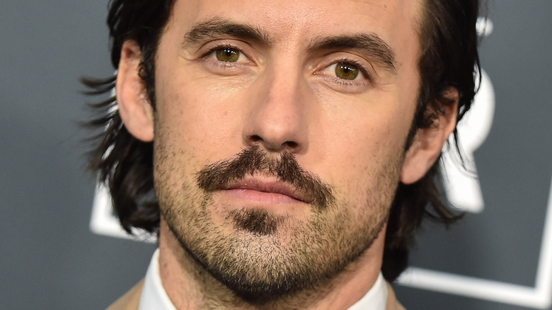 Milo Ventimiglia posing