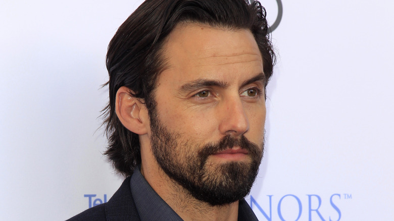 Milo Ventimiglia posing