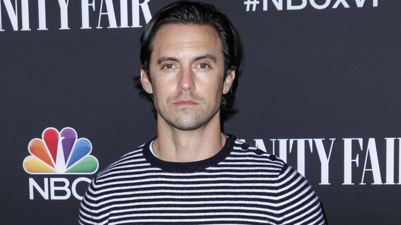 Milo Ventimiglia posing