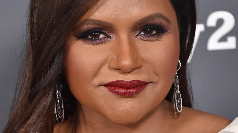 Mindy Kaling smiling