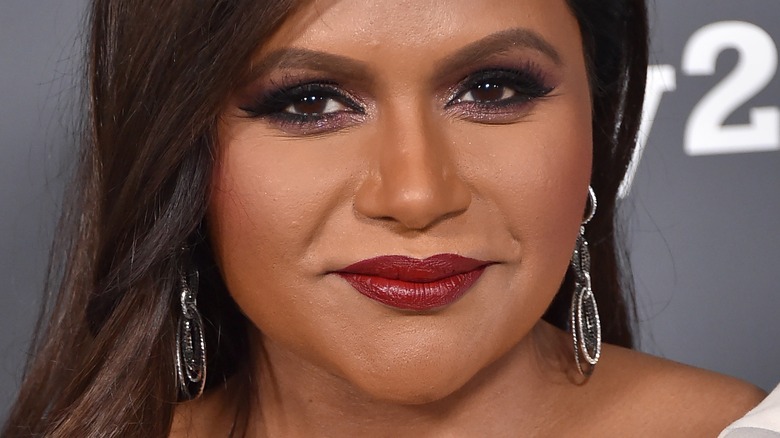 Mindy Kaling smiling