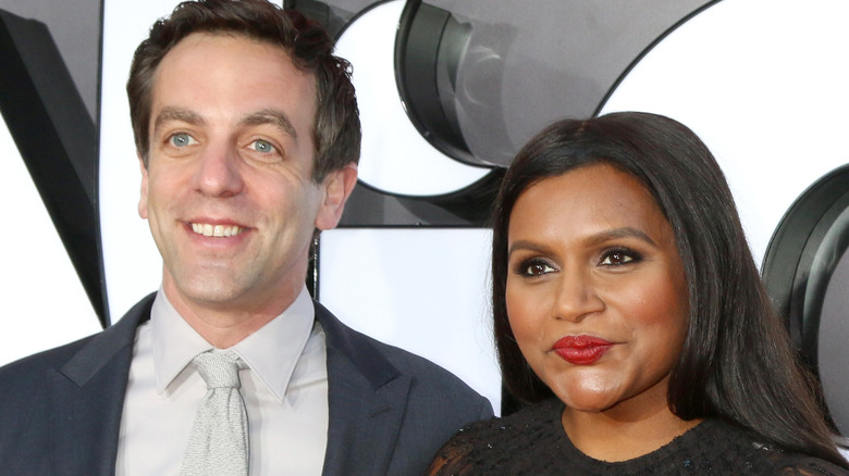 Mindy Kaling and B.J. Novak