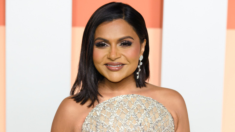 Mindy Kaling smiling