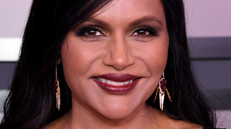 Mindy Kaling smiling