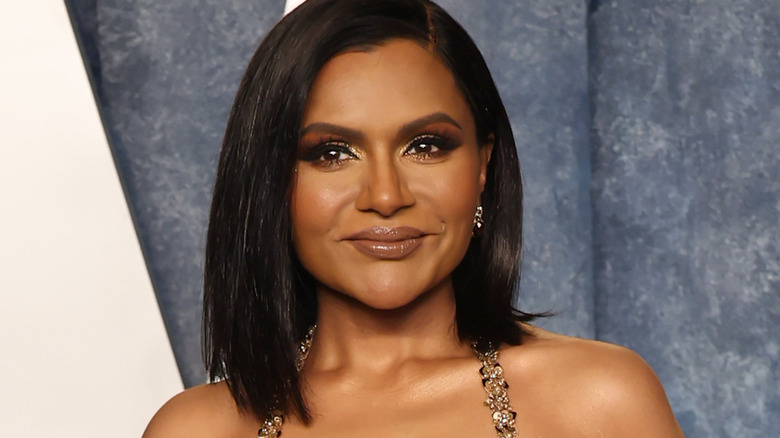Mindy Kaling smiling 