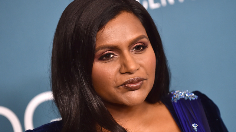 Mindy Kaling posing 