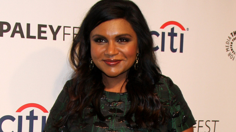 Mindy Kaling smiling 